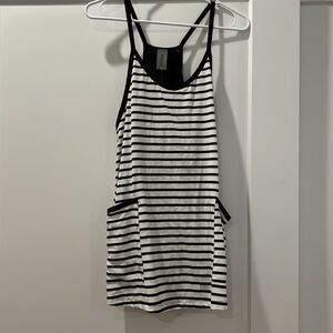 Altar’d State Hang Tough Stripe Mini Dress